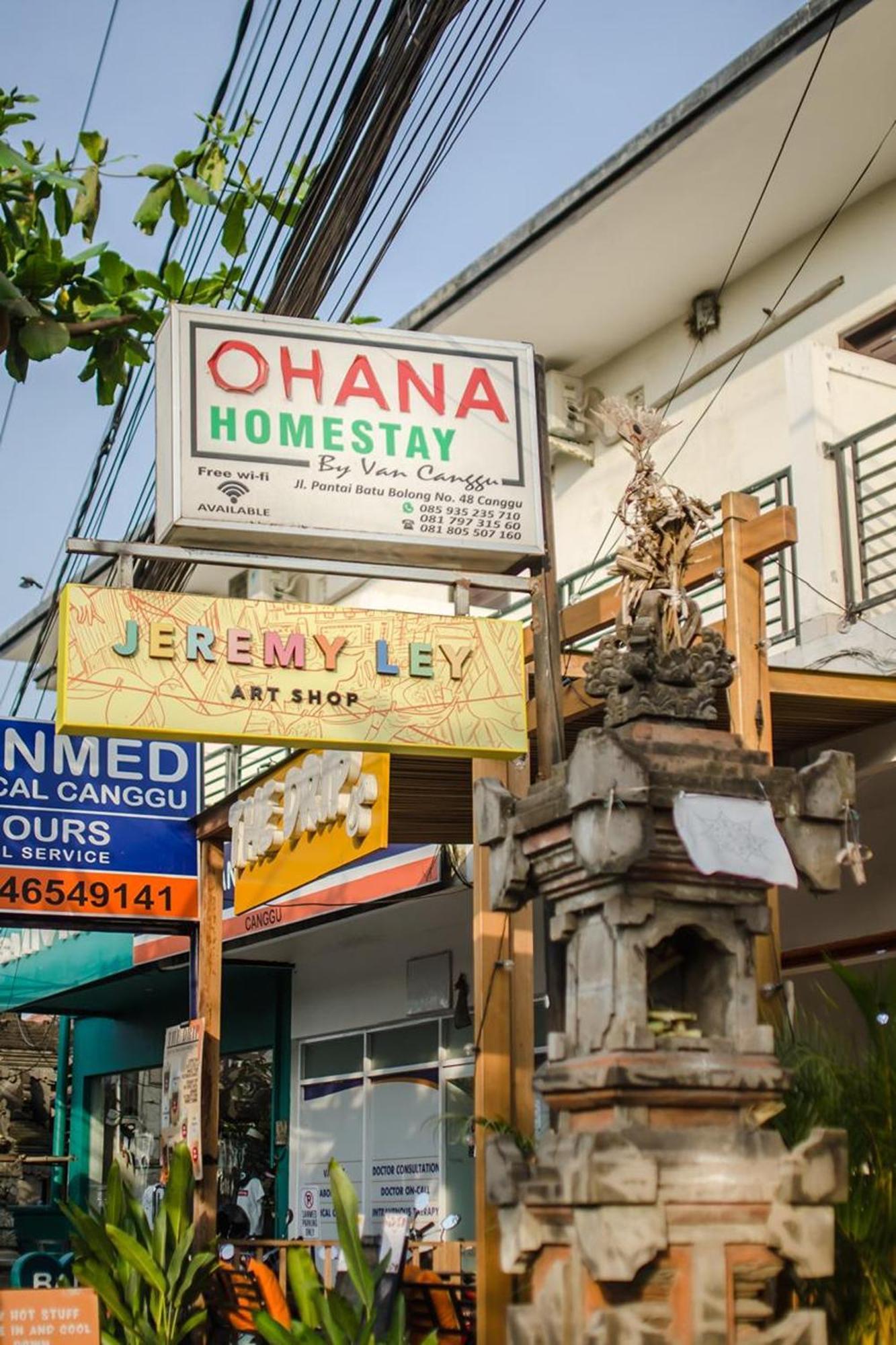 Azalea Homestay & Villa Canggu Zewnętrze zdjęcie